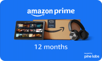 Amazon Prime Voucher gift card