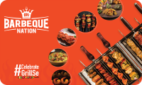 Barbeque Nation gift card