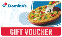 Domino's gift card