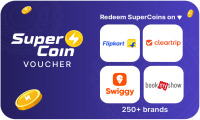 Flipkart Super Coins gift card