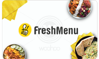 FreshMenu gift card