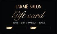 Lakmé Salon gift card
