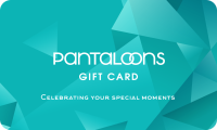 Pantaloons gift card