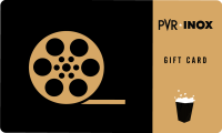 PVR Cinemas gift card