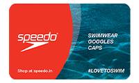 Speedo gift card