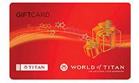 Titan gift card
